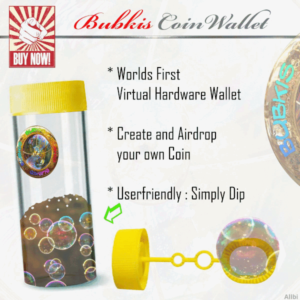 Bubkis Coin Wallet
