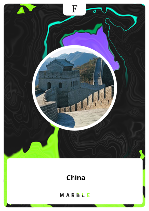 China