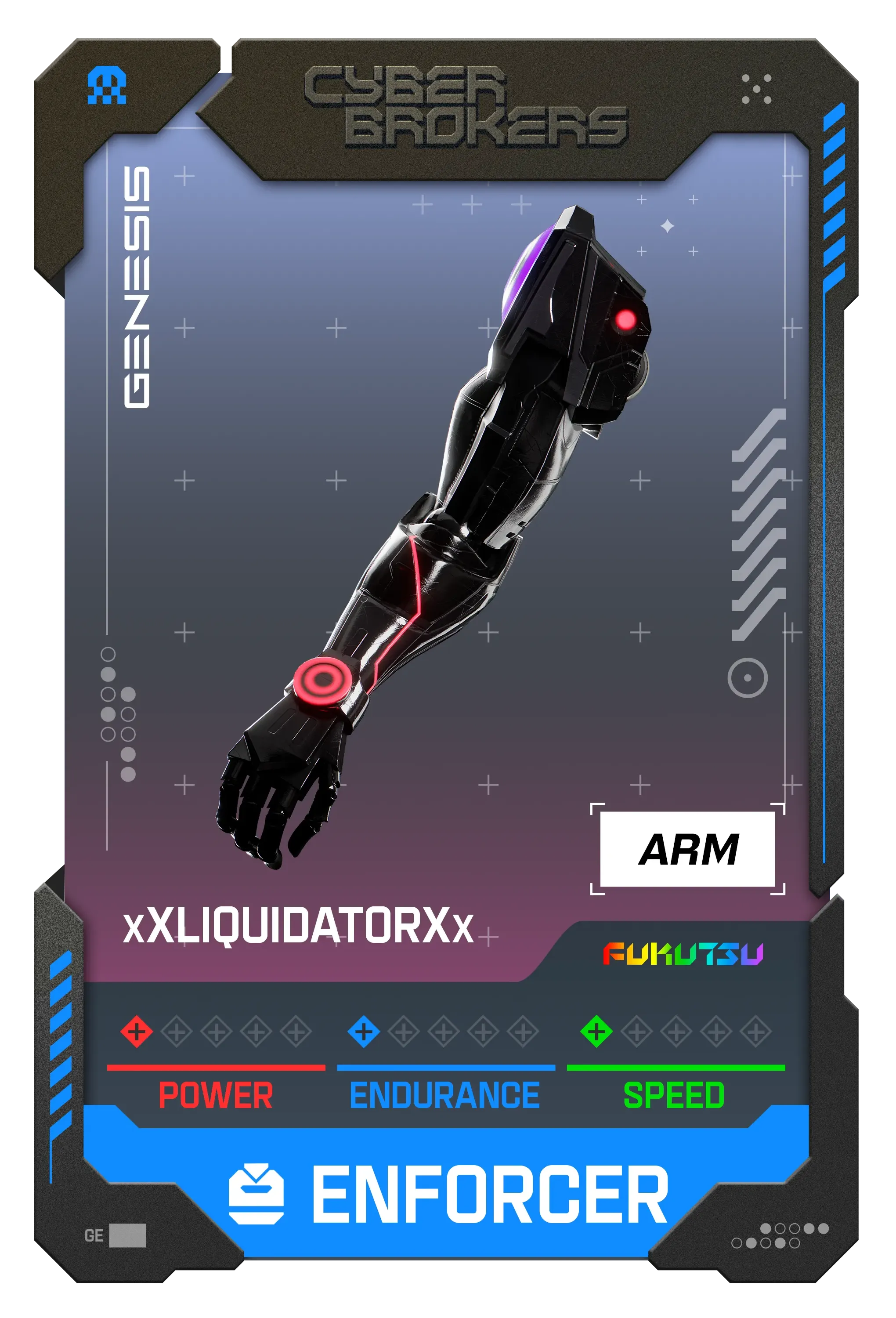 xXLiquidatorXx Enforcer Arm 