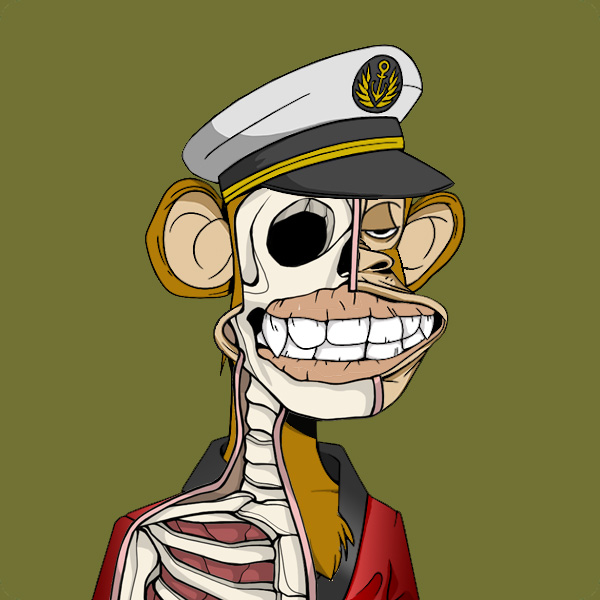 Anatomy Science Ape Club #2067