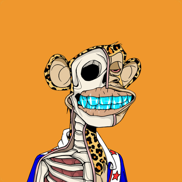 Anatomy Science Ape Club #2092