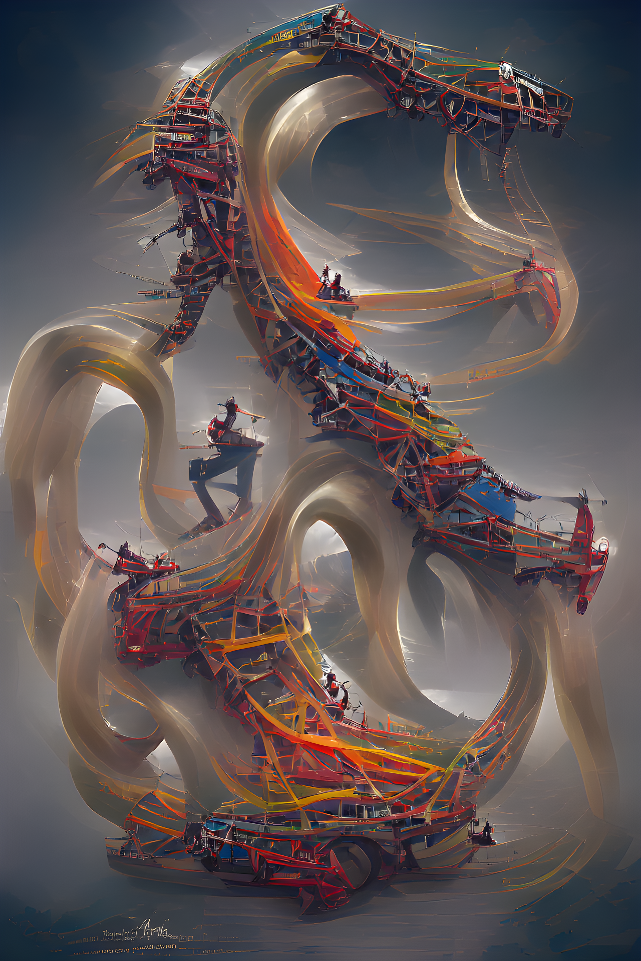 the ride does not require an explanation, just occupants