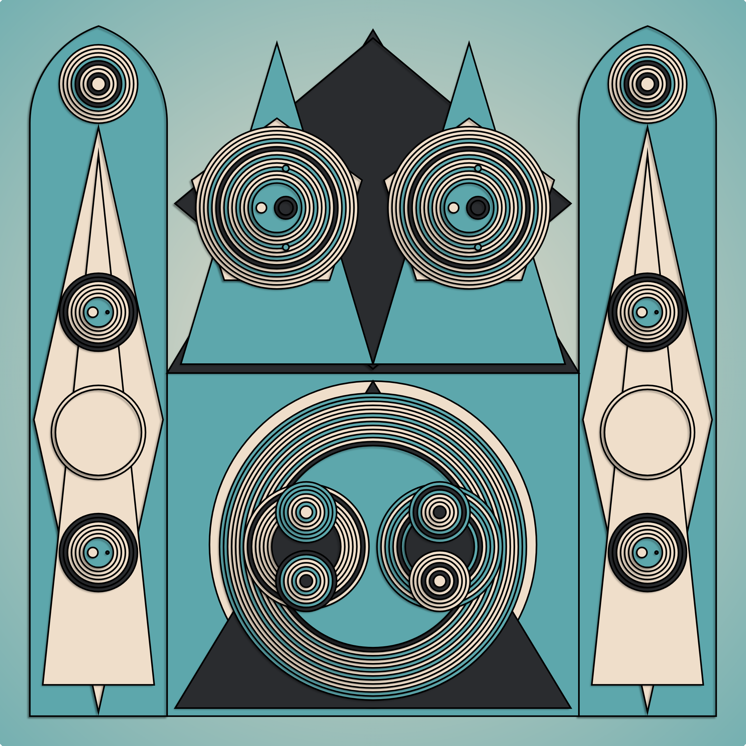 Eccentrics 2: Orbits #107