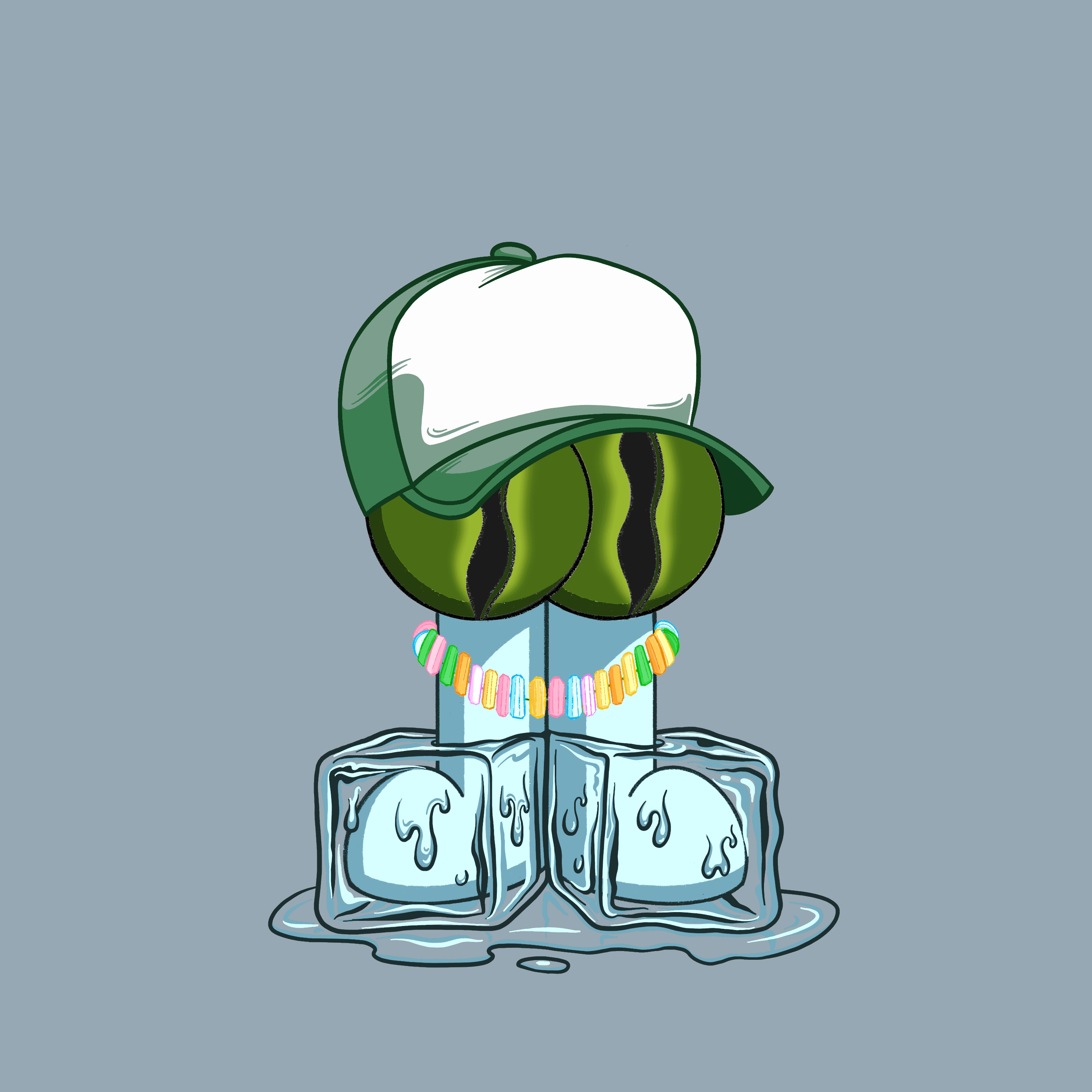 Feet and Eyes Guys #11055