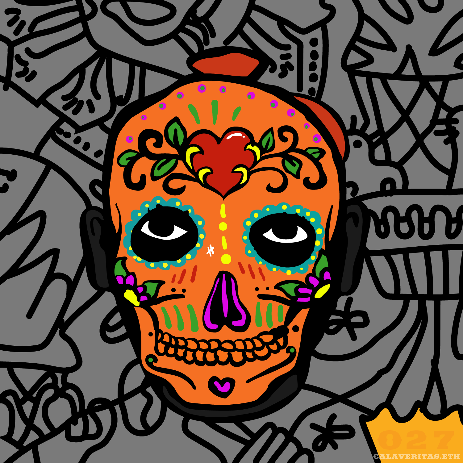 027 - Hashmask #12328