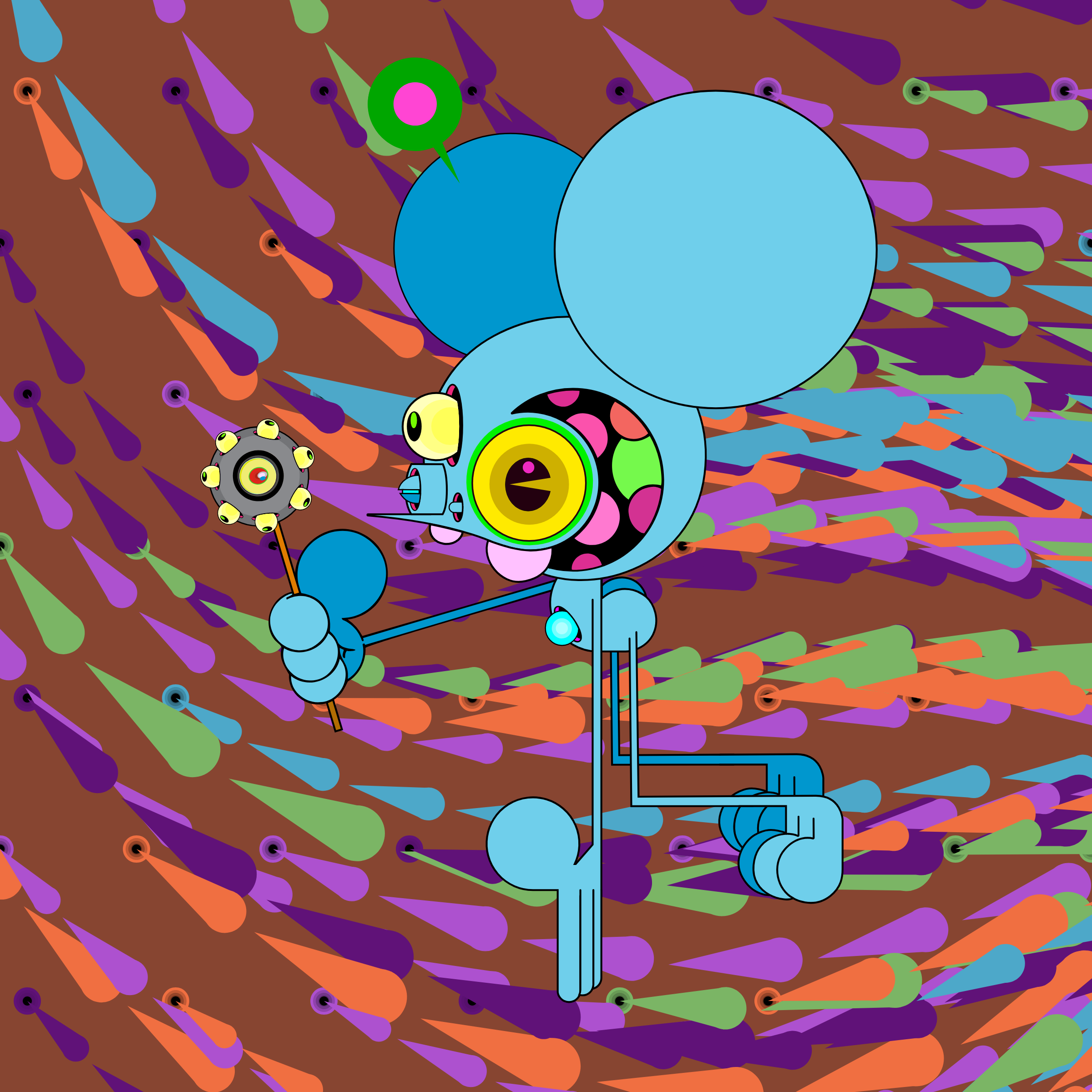 Neogen Space Monkeys #2274