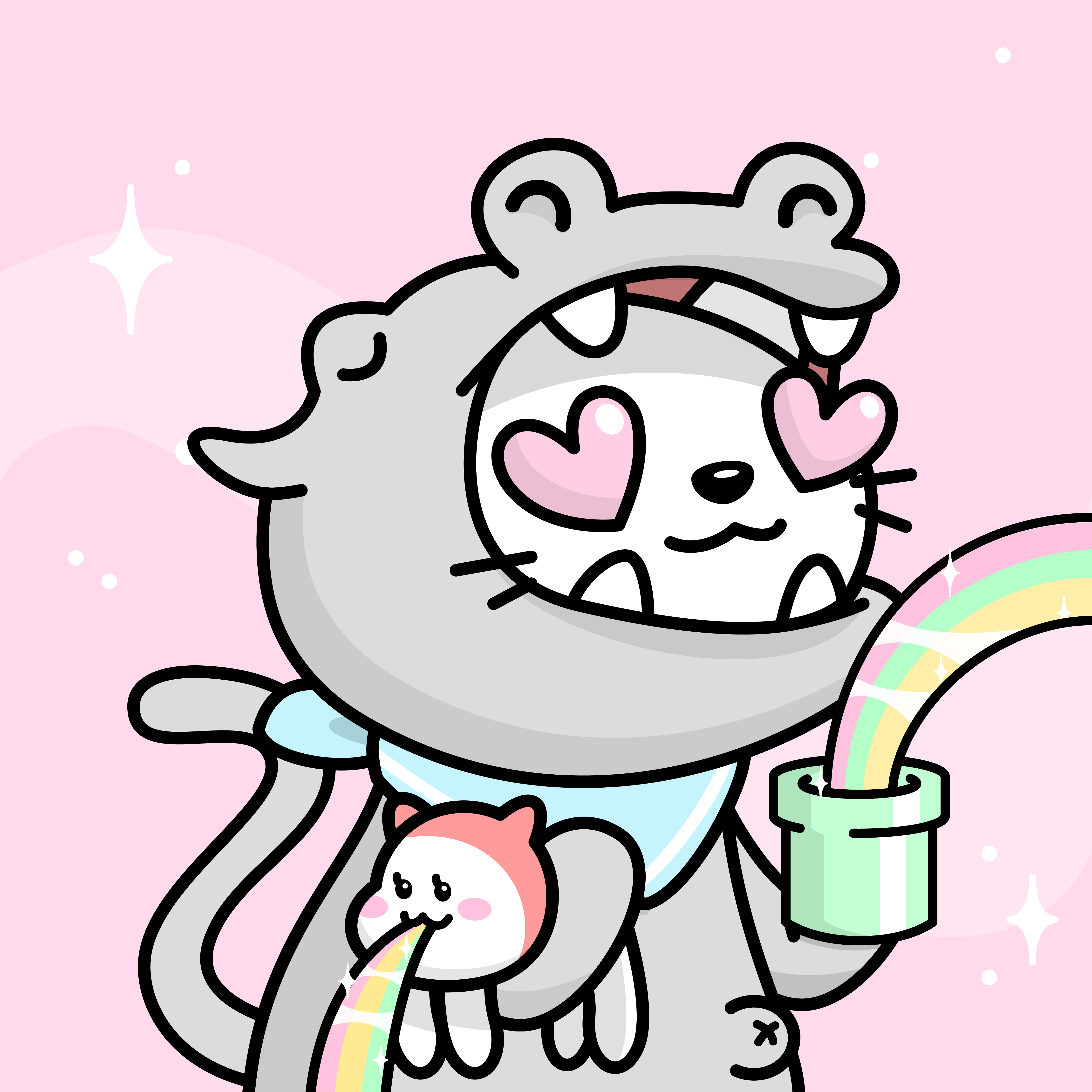 OkCat Friends #3332