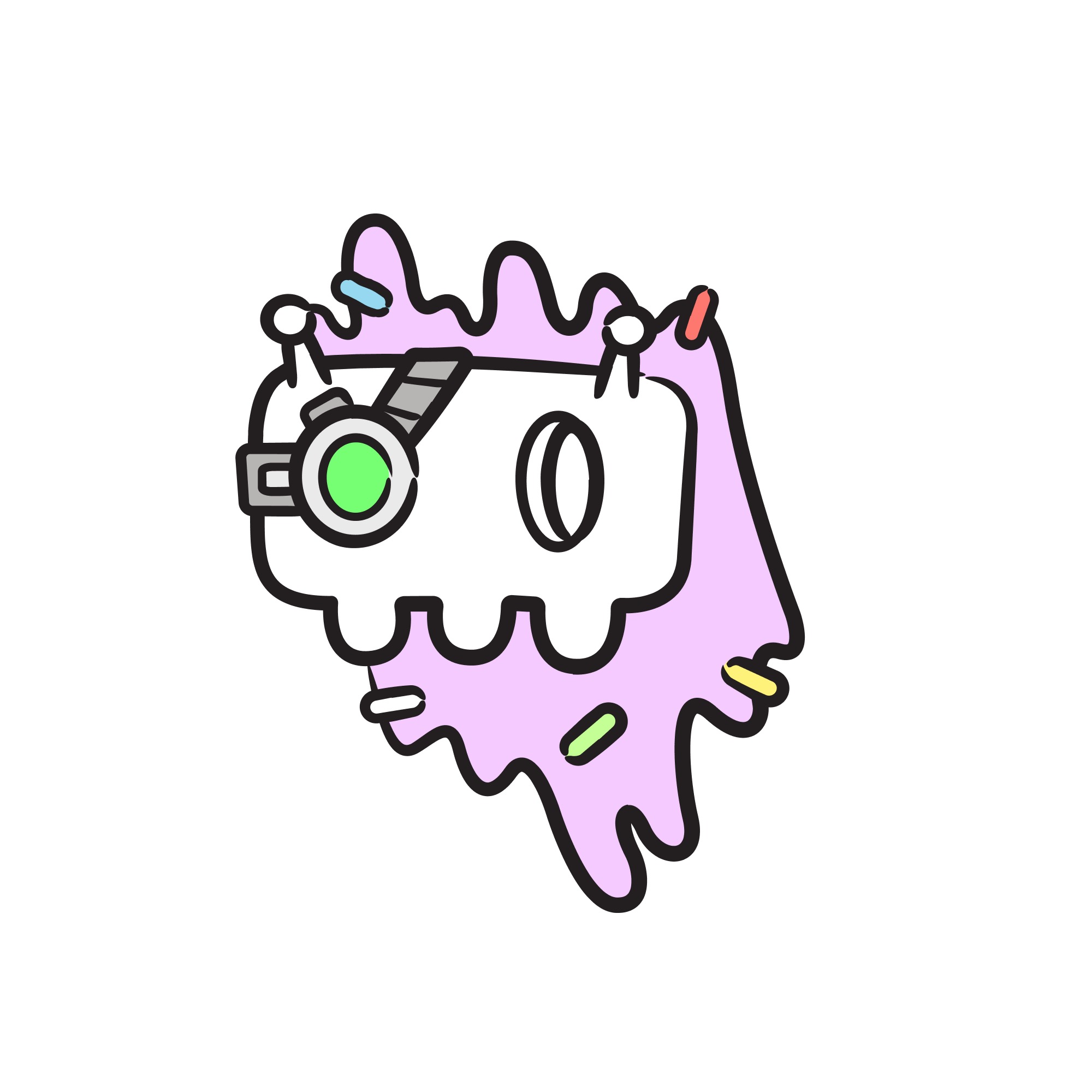 Ghost Boy #2335