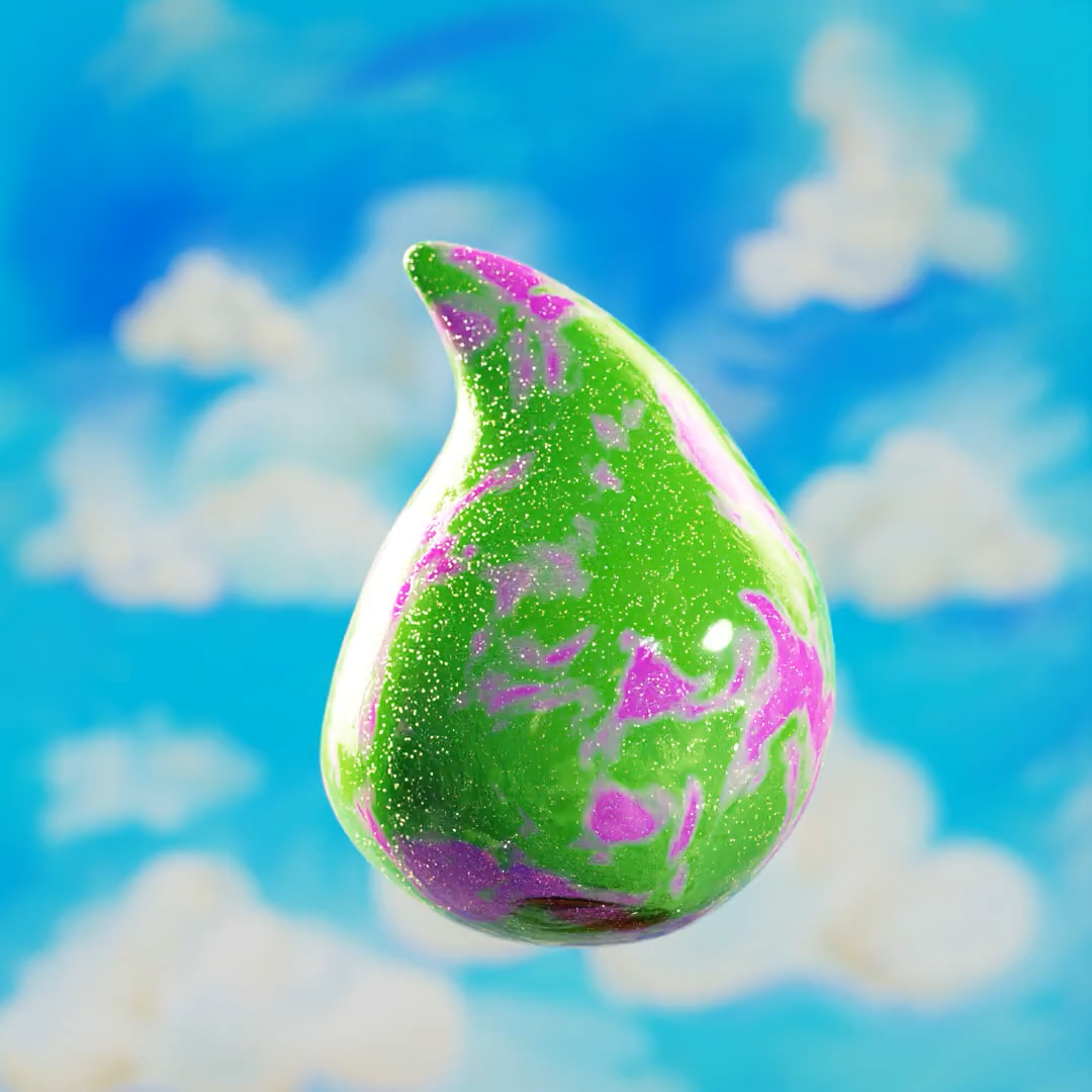 Paint Drop #1638 (2 Paint)