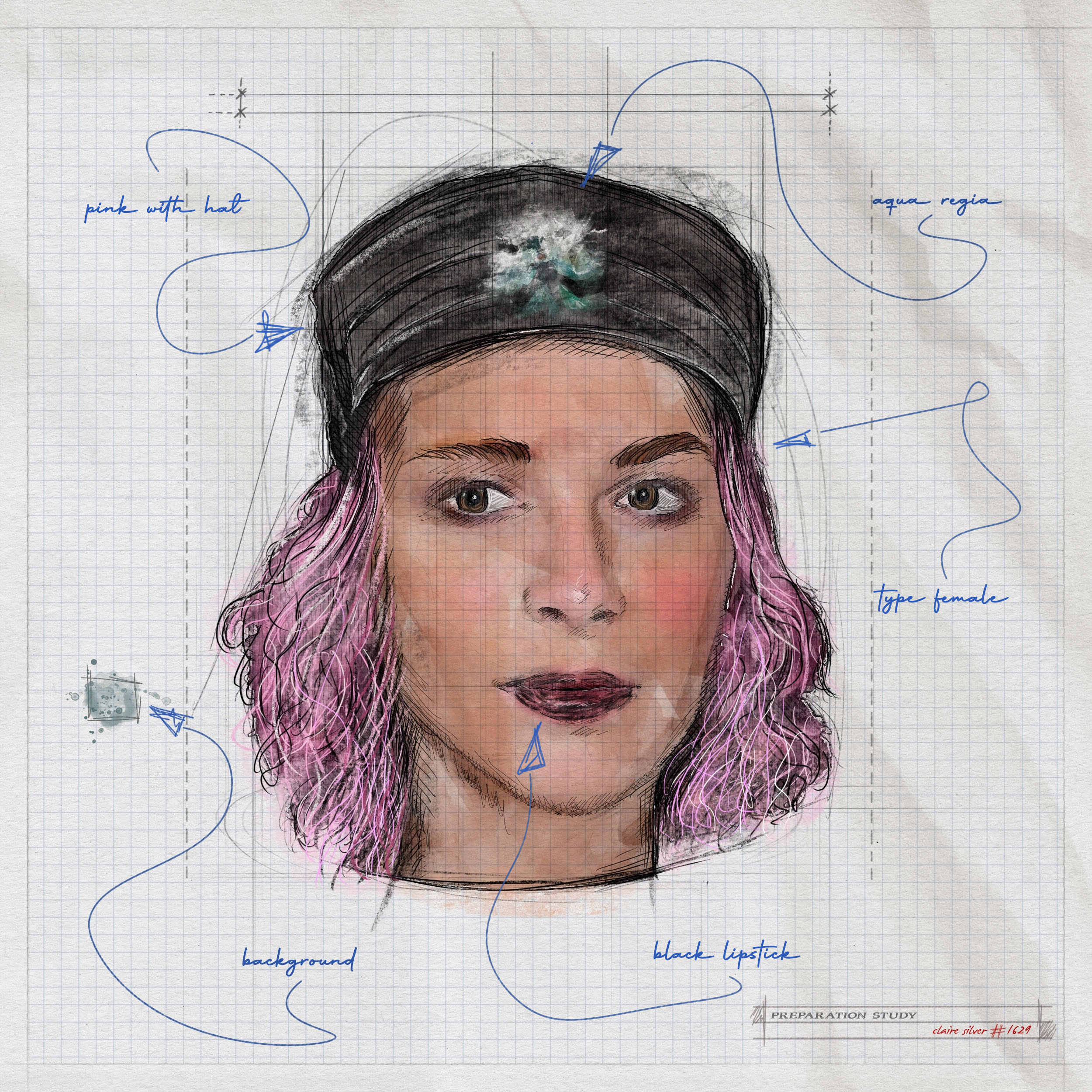 Claire Silver - Punk #1629