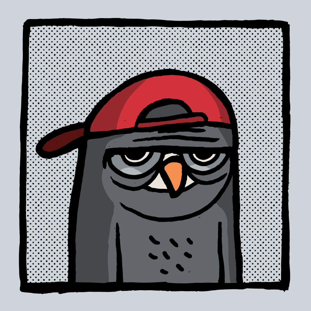 drrrrck X EvBrown Birb