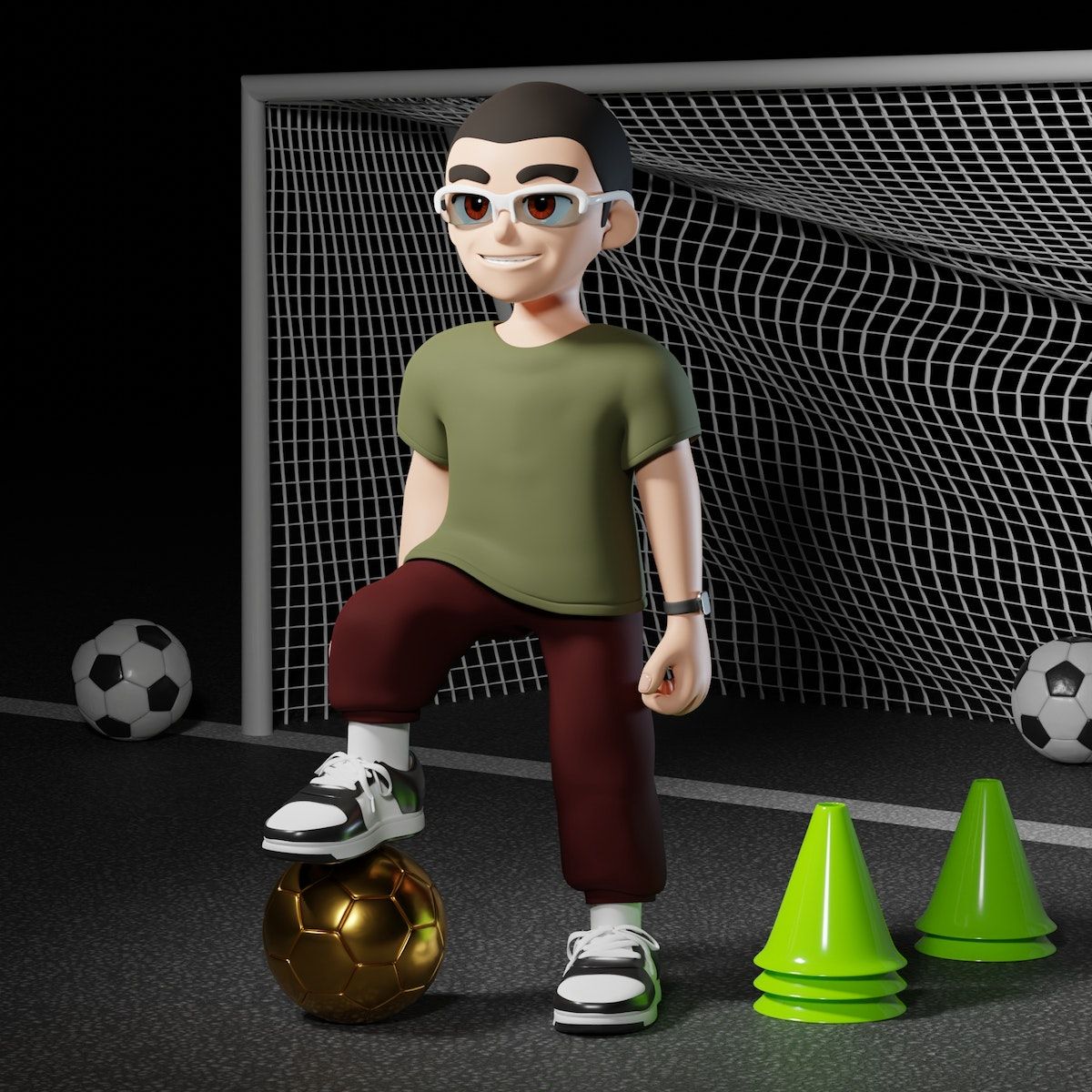 The Athletic Project #1281