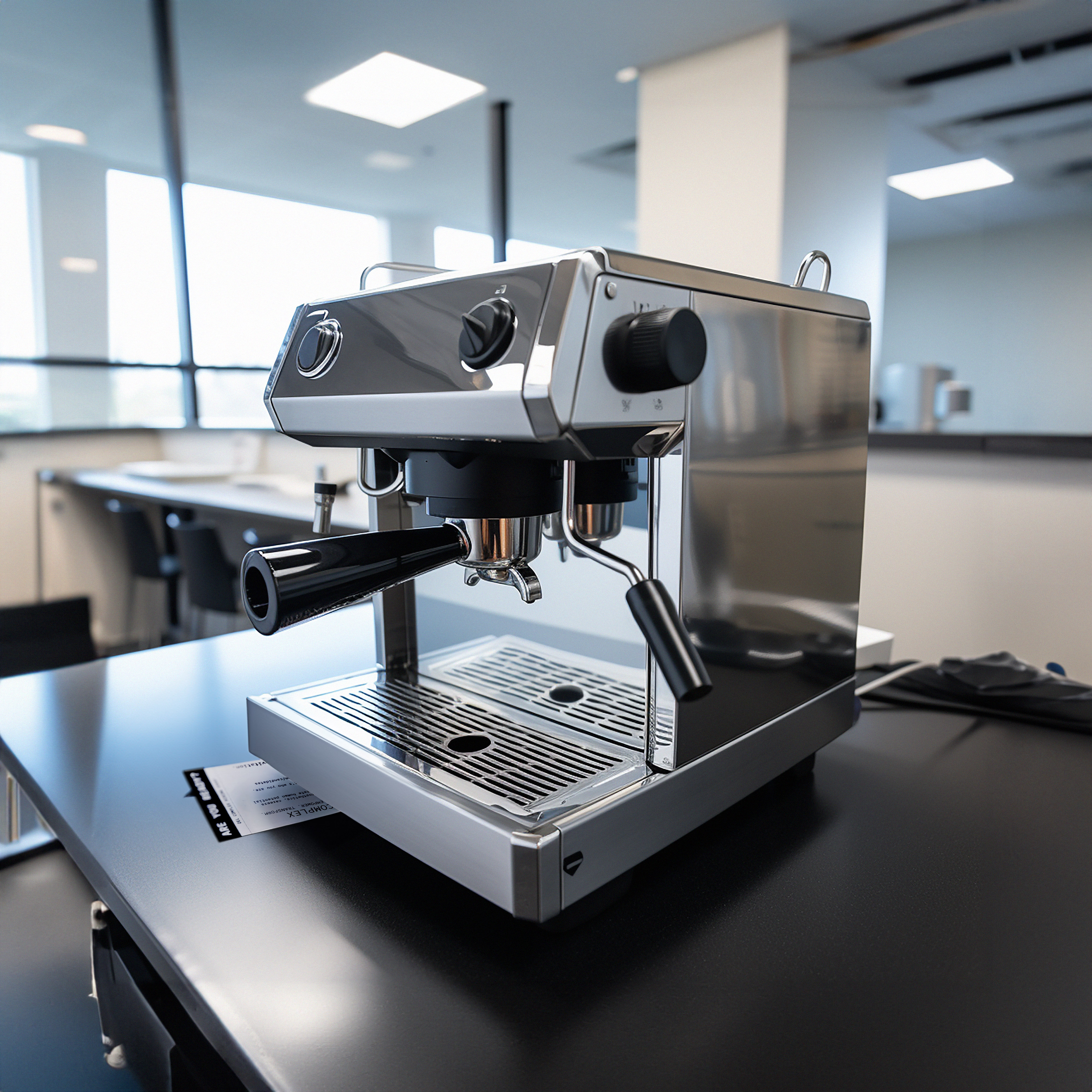 Unit 6 Labs Espresso Machine