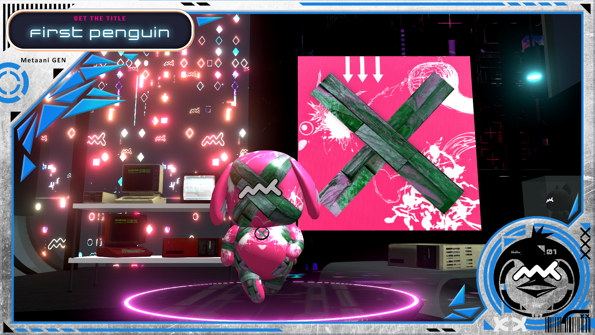 Metaani First Penguin