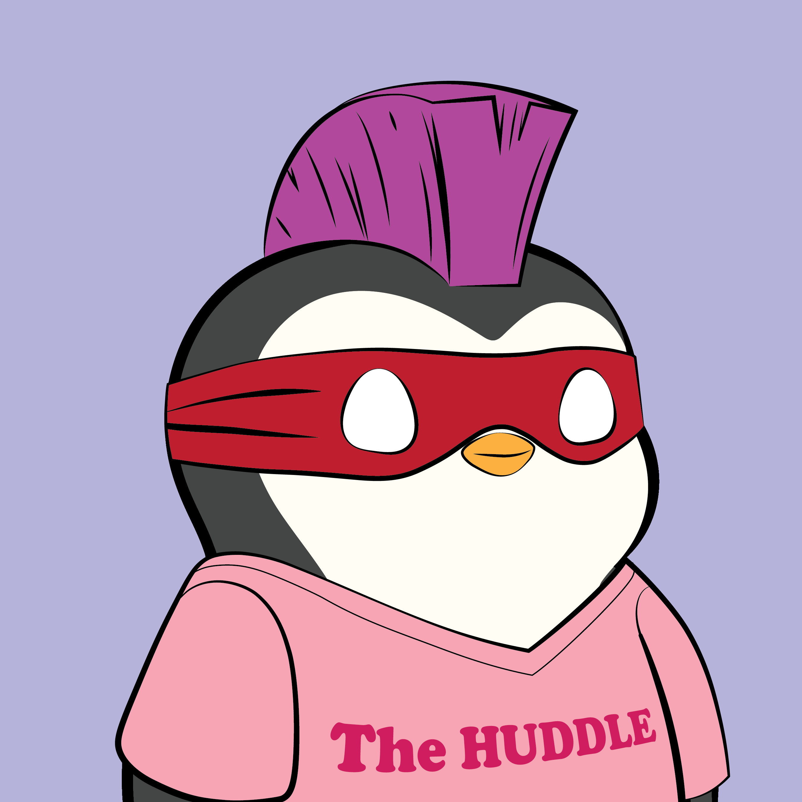 Pudgy Penguin #731