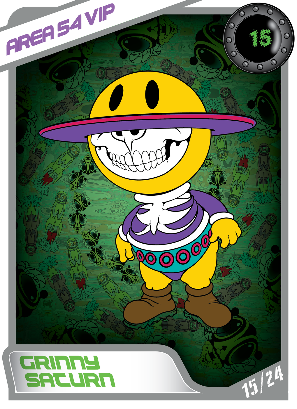 Grinnie Saturn