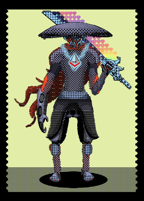 Starchain Mycelium Samurai #1646