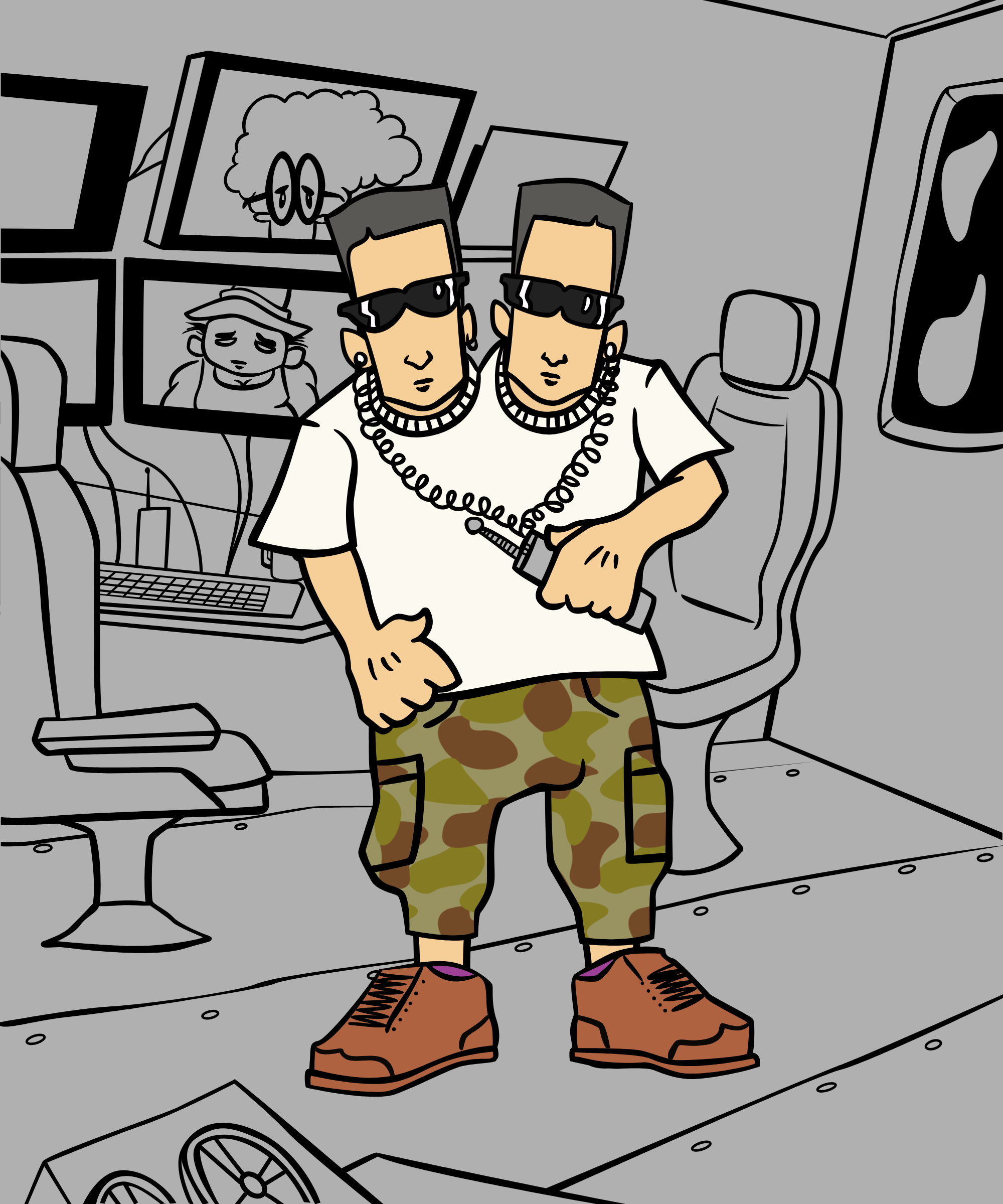 Agents Brown and Knows #251