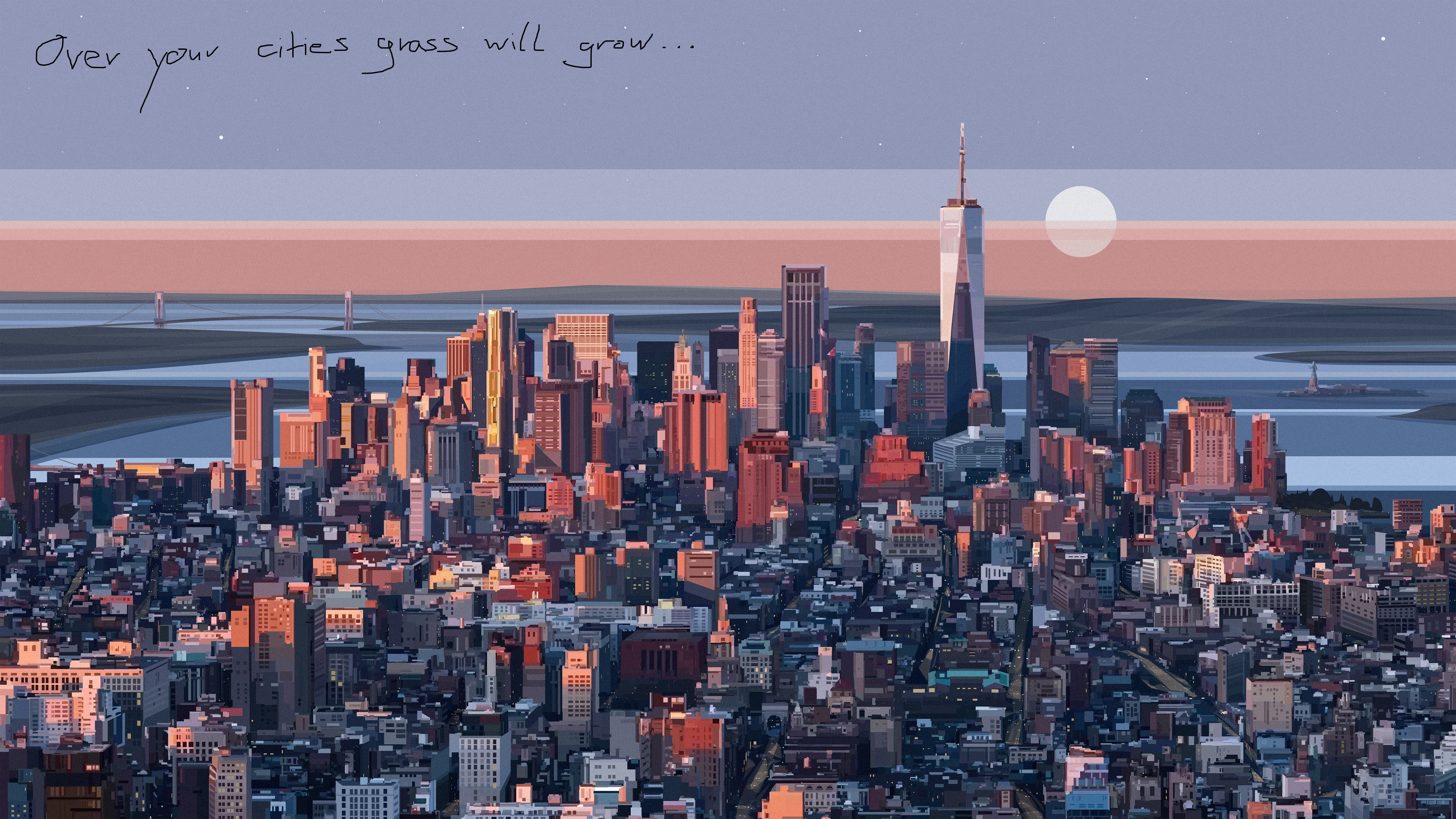City Sand #2/3