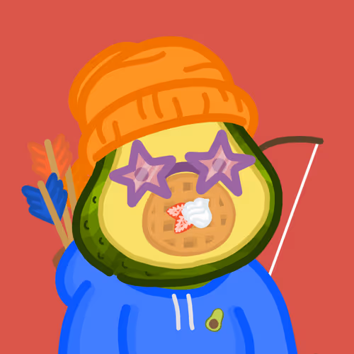 Adorable Avocado #3835