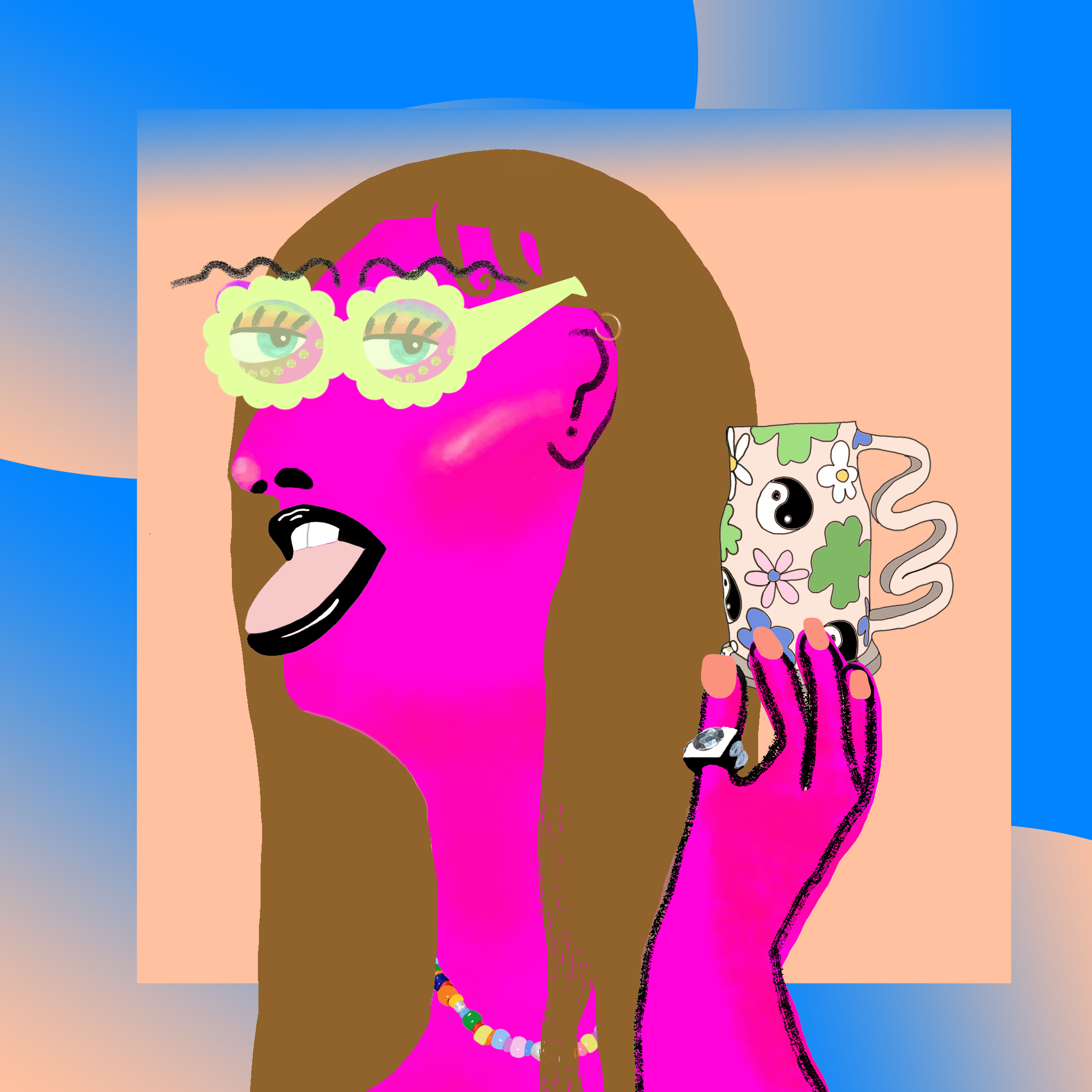 Women with Vases #21