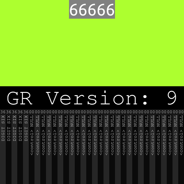 66666 (GR version 9)