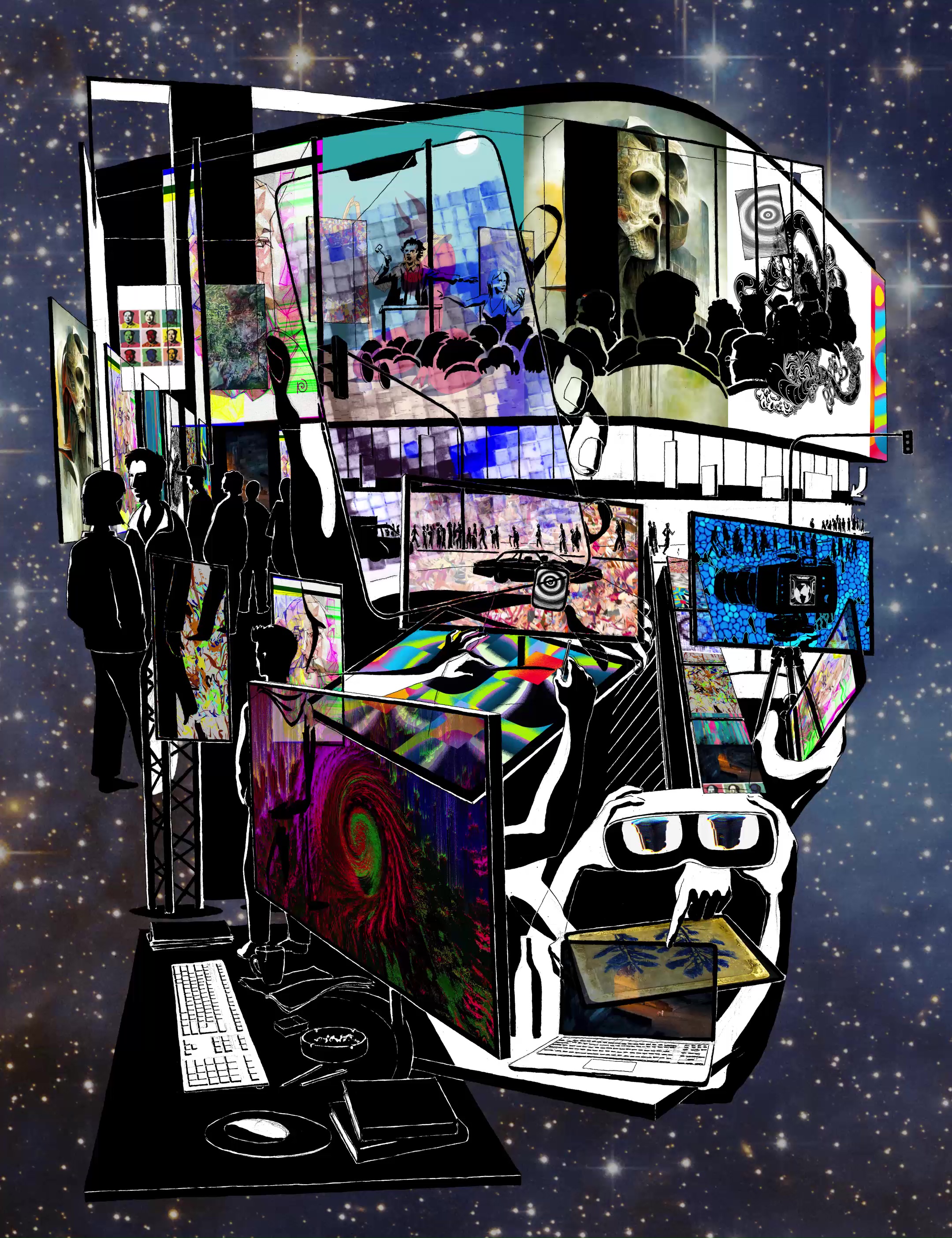The Crypto-Artist