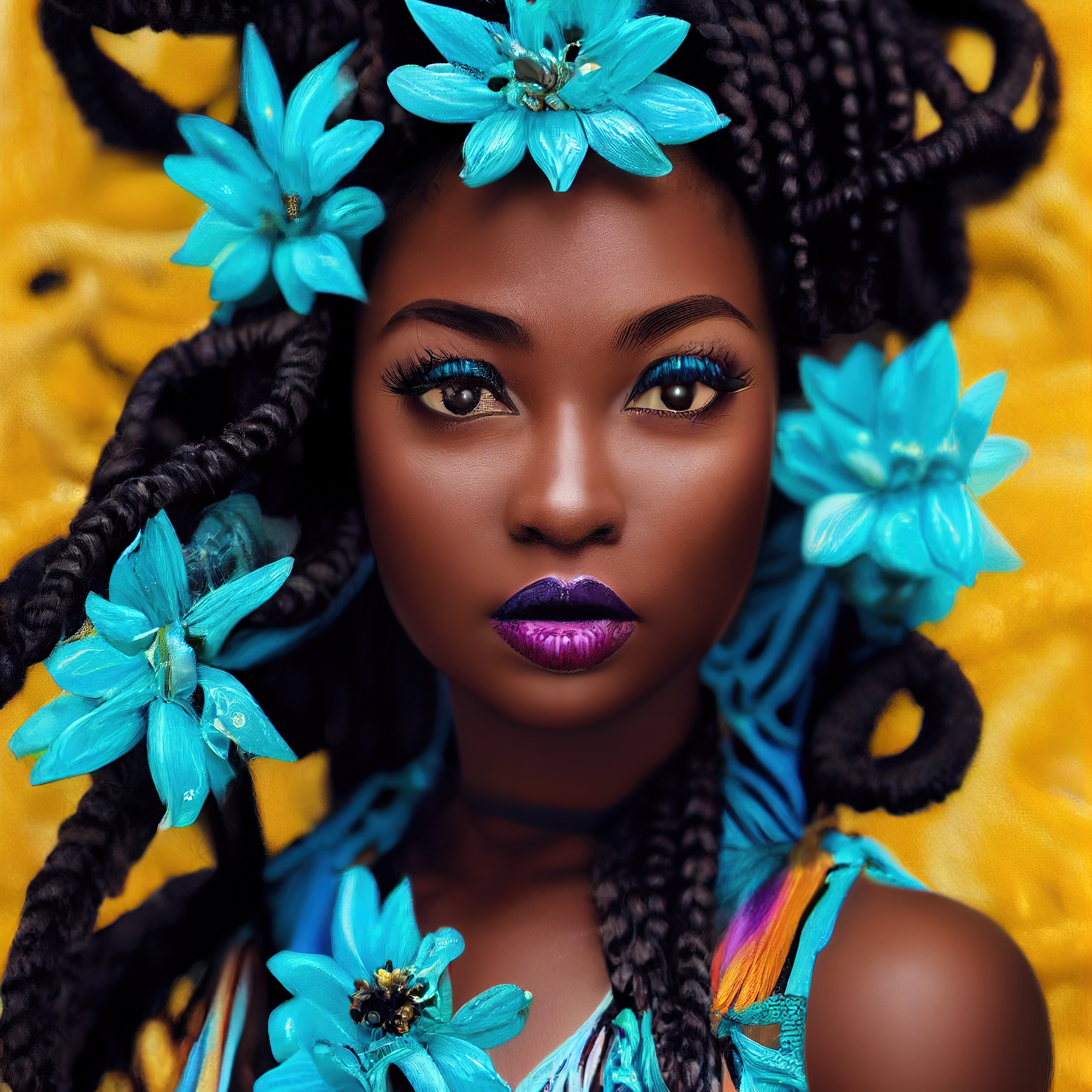 African princess
