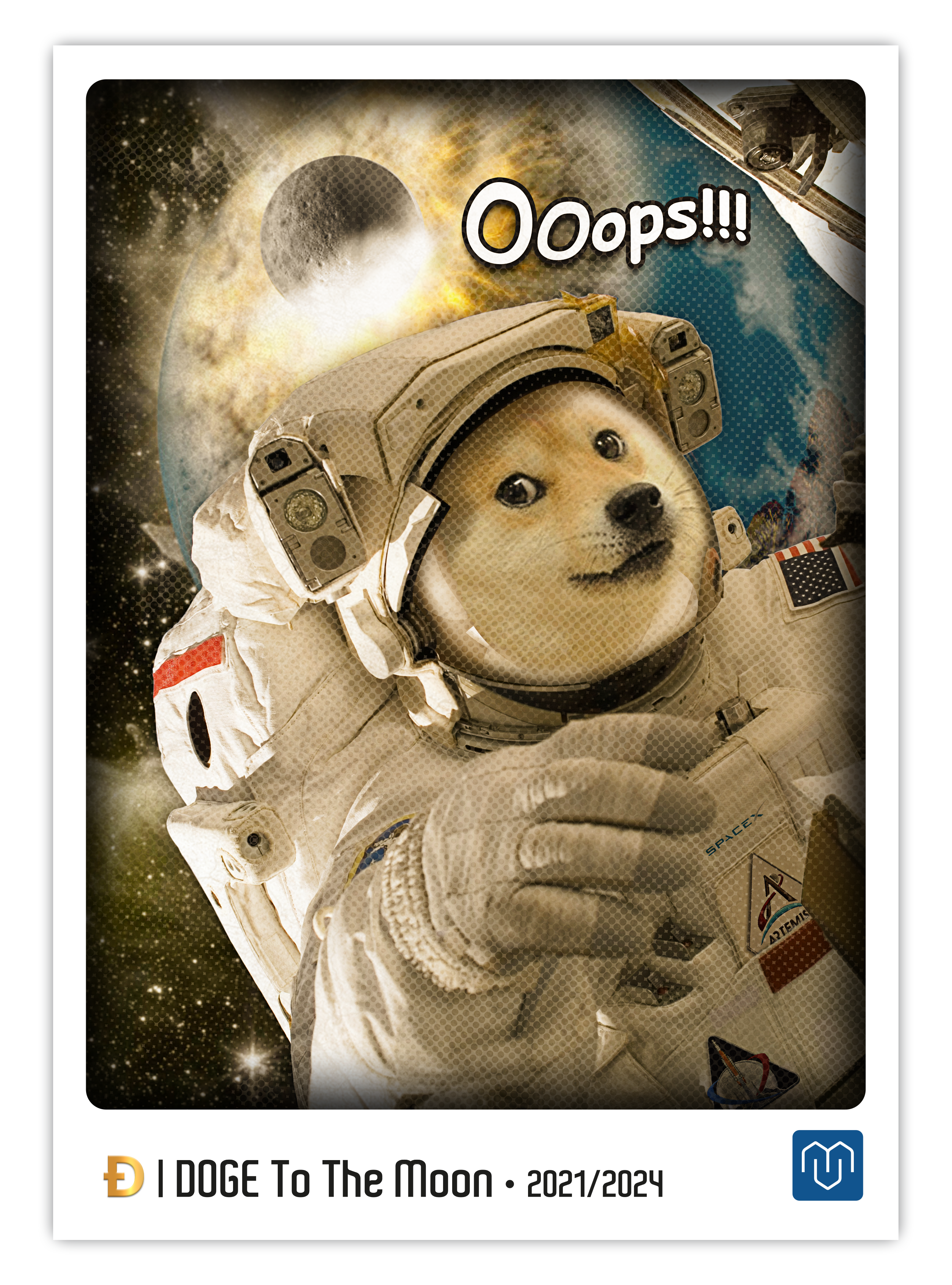 DOGE to the Moon