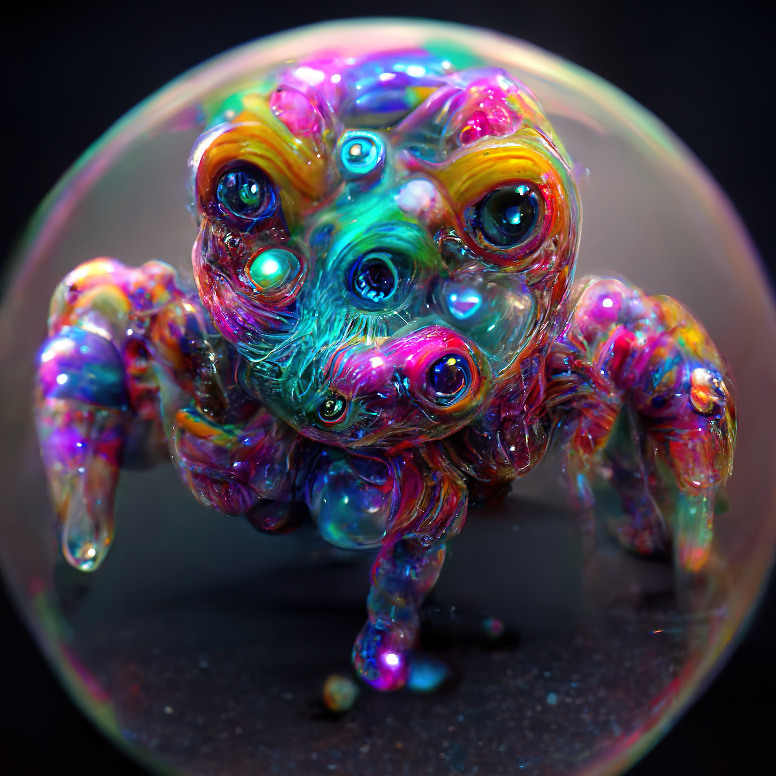 Bubble Beast 3729