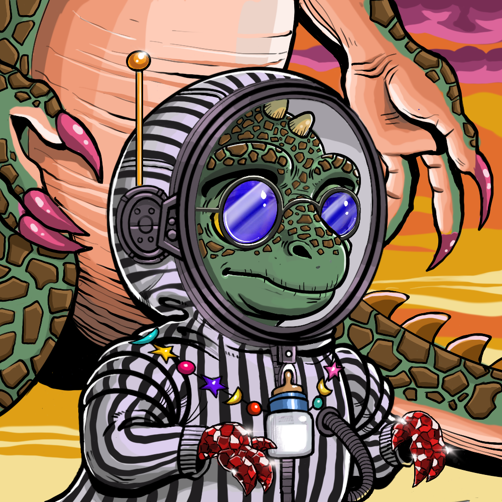 Space Dino #4344