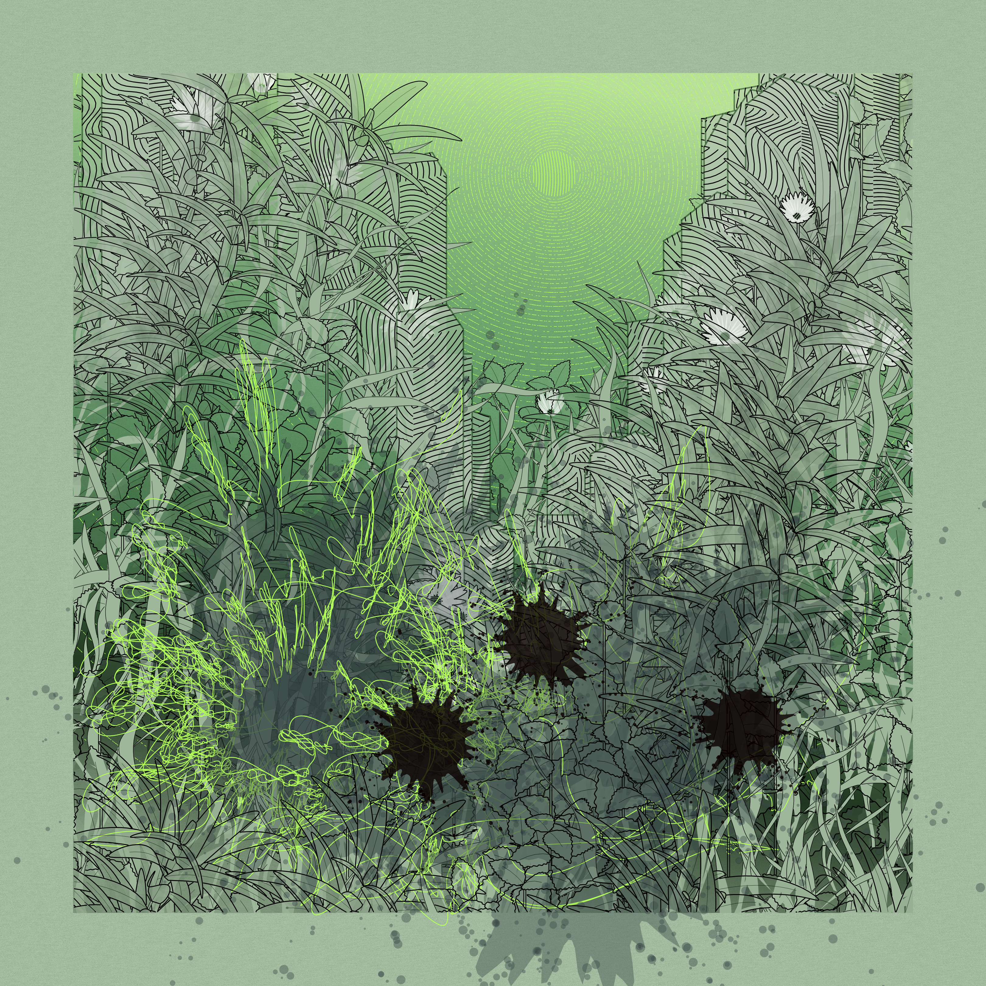 Landscape with Carbon Capture #3157
