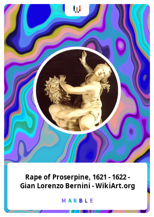 Rape of Proserpine, 1621 - 1622 - Gian Lorenzo Bernini - WikiArt.org