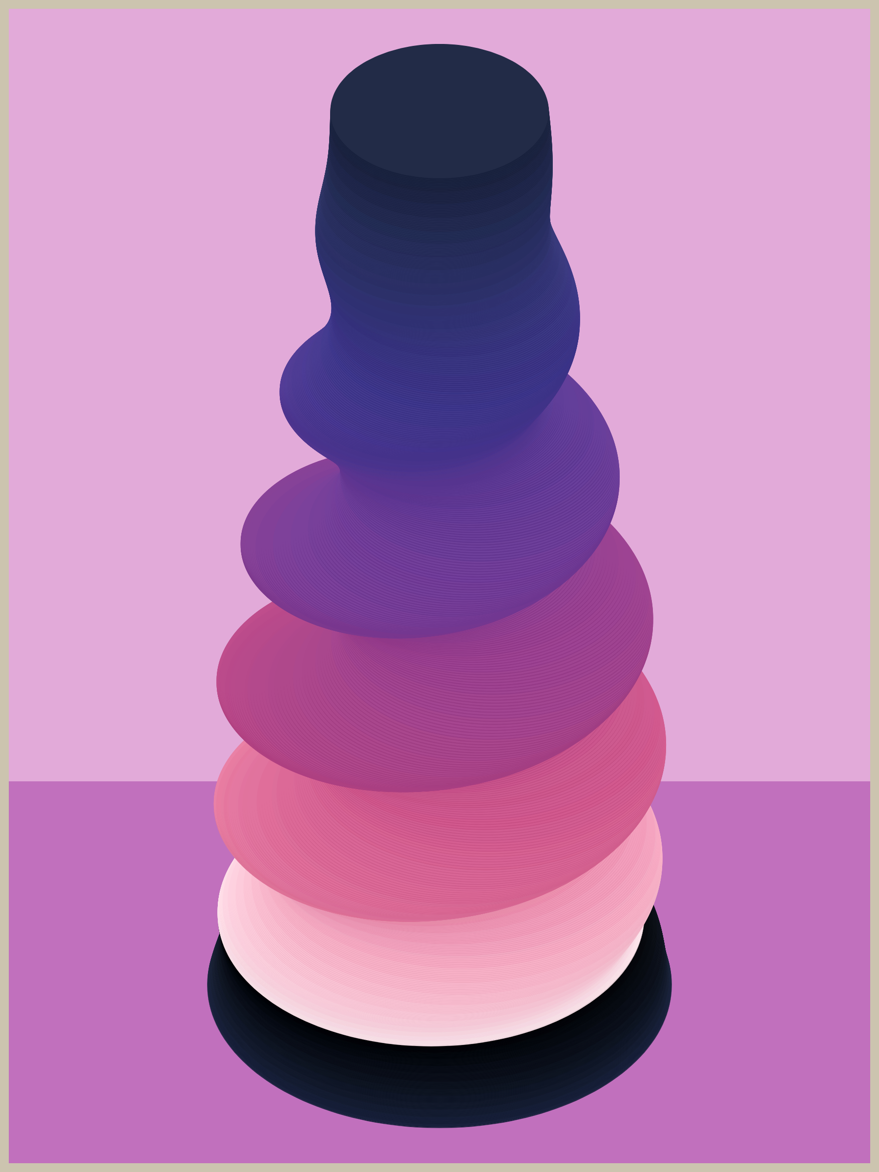 Spire (Bokashi Cone) #33