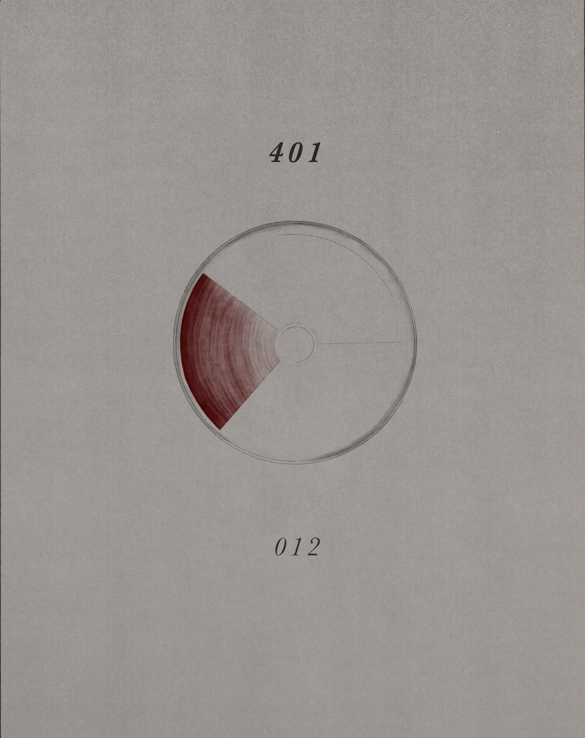 401/012: Memory of the Layered Candle