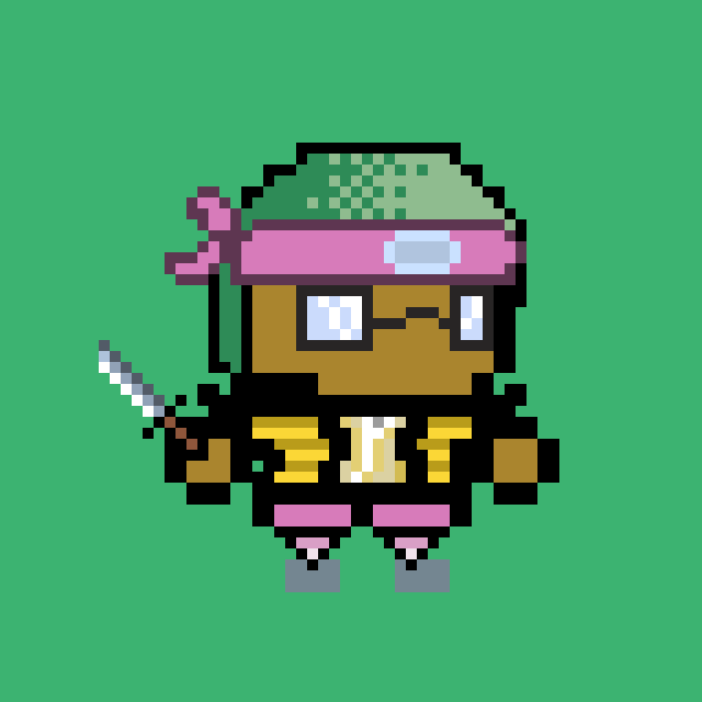 Lil CryptoNinja Village #2438