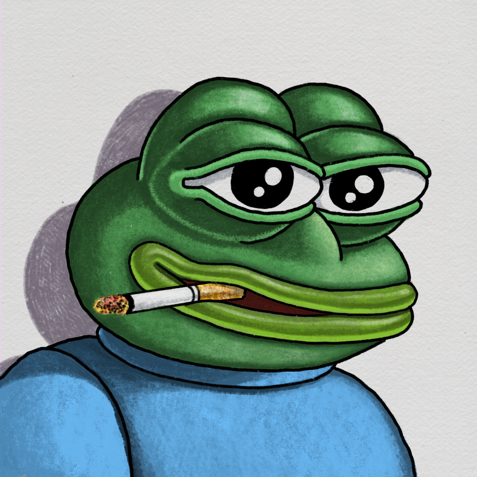 SMOKER PEPE