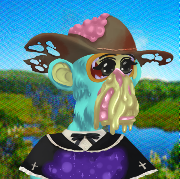 Mutant Milady Maker #2887