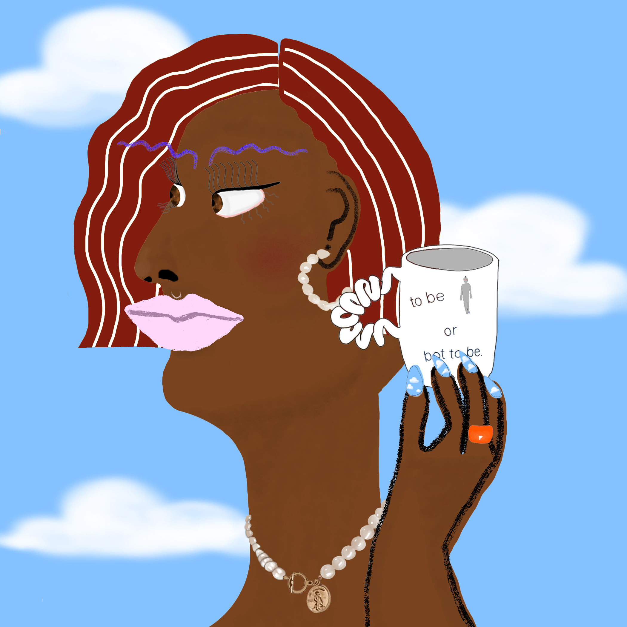 Women with Vases #23