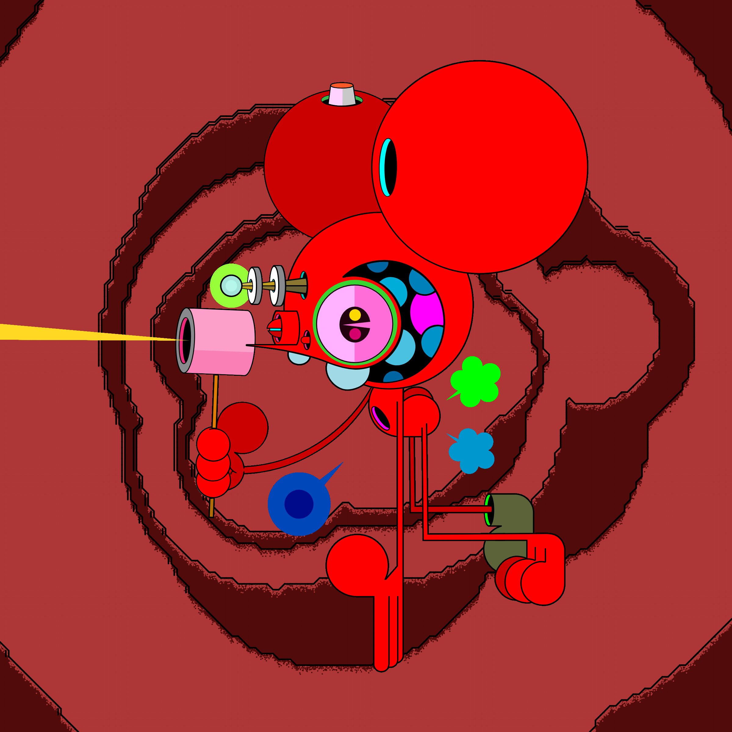 Neogen Space Monkeys #532