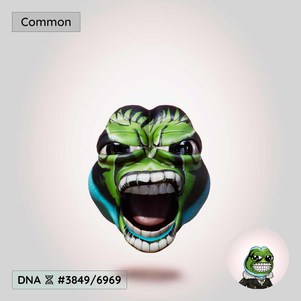 FROGE #6739 DNA 3849/6969
