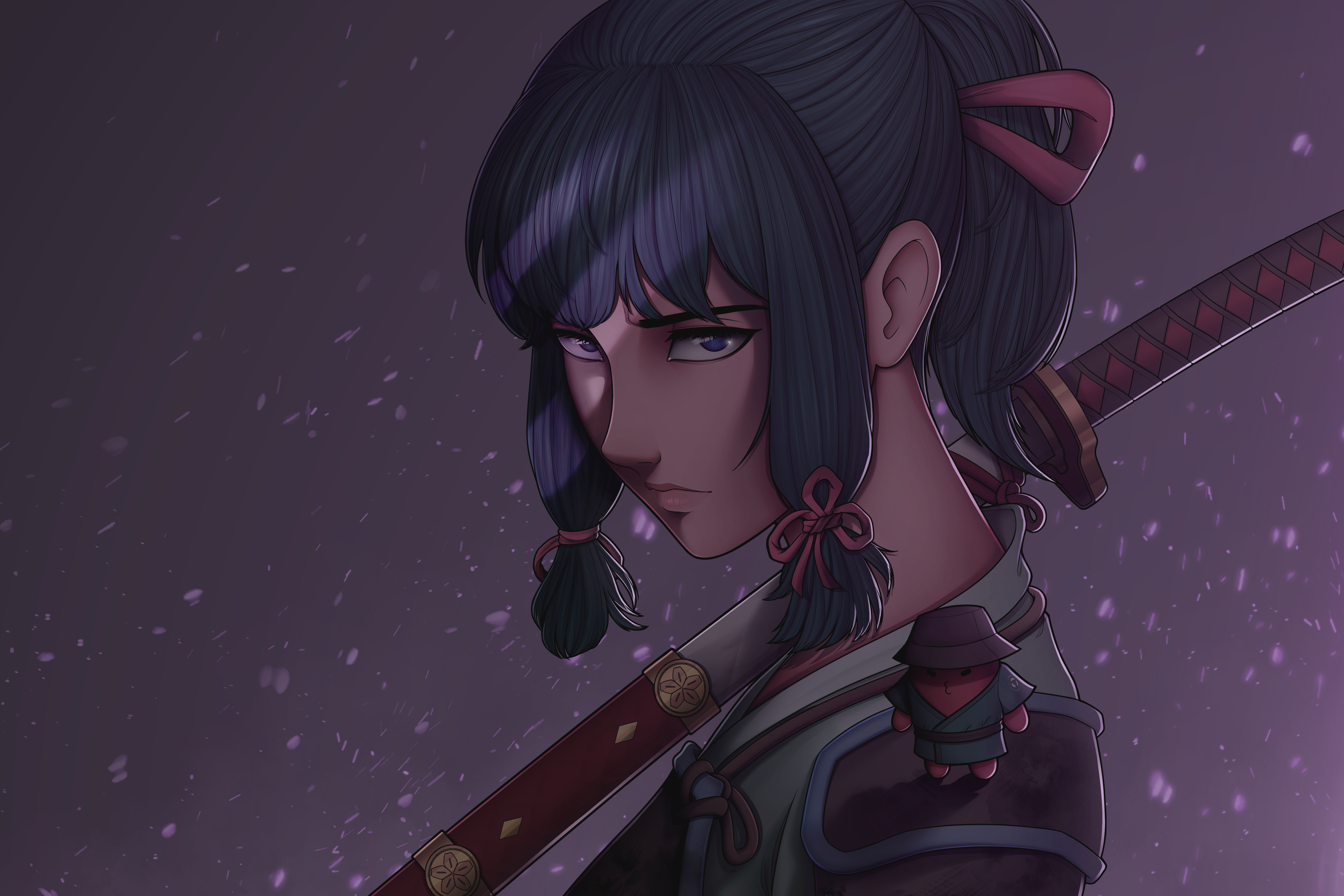 Death stare