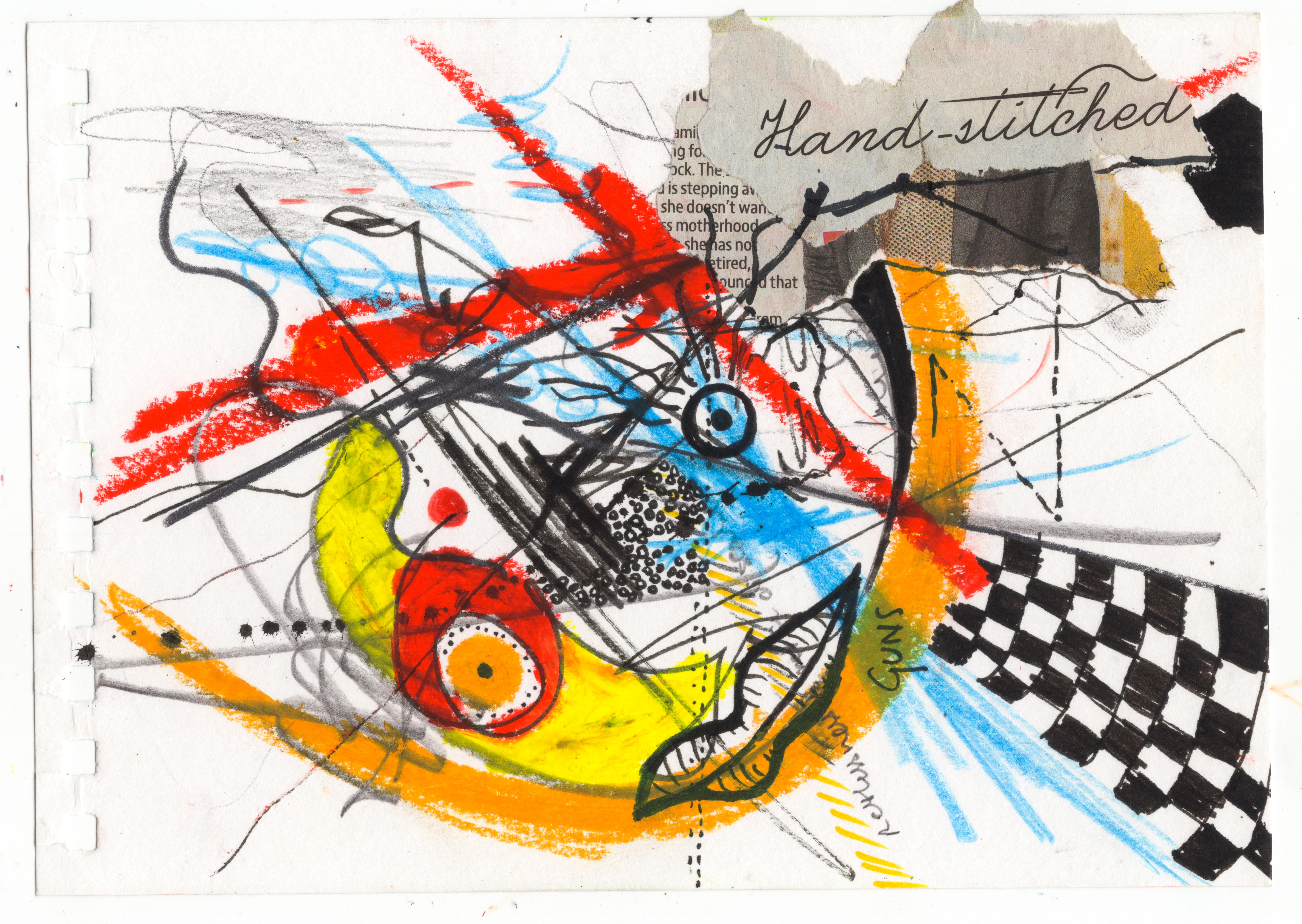 Handstitched with love