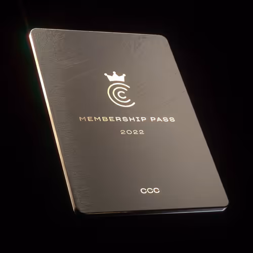 CCC Membership Card