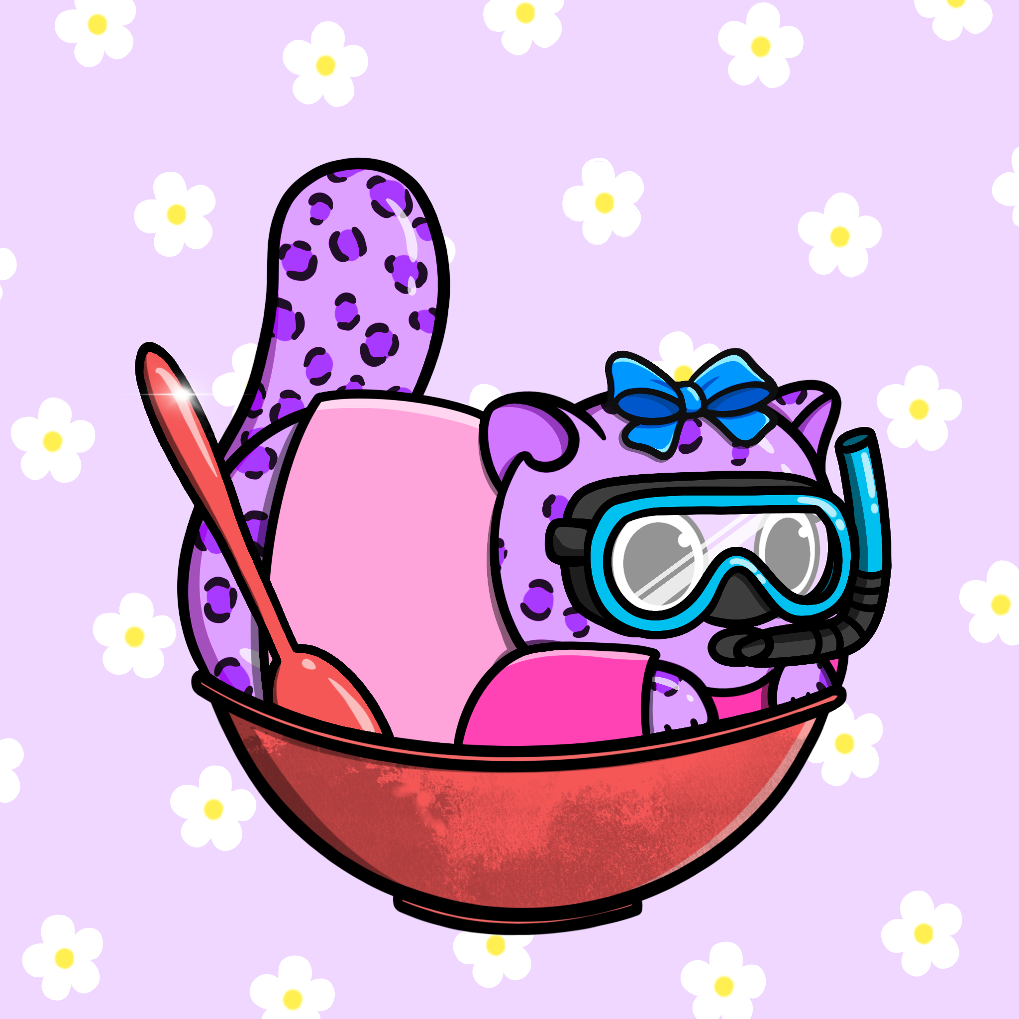 Froyo Kittens #384
