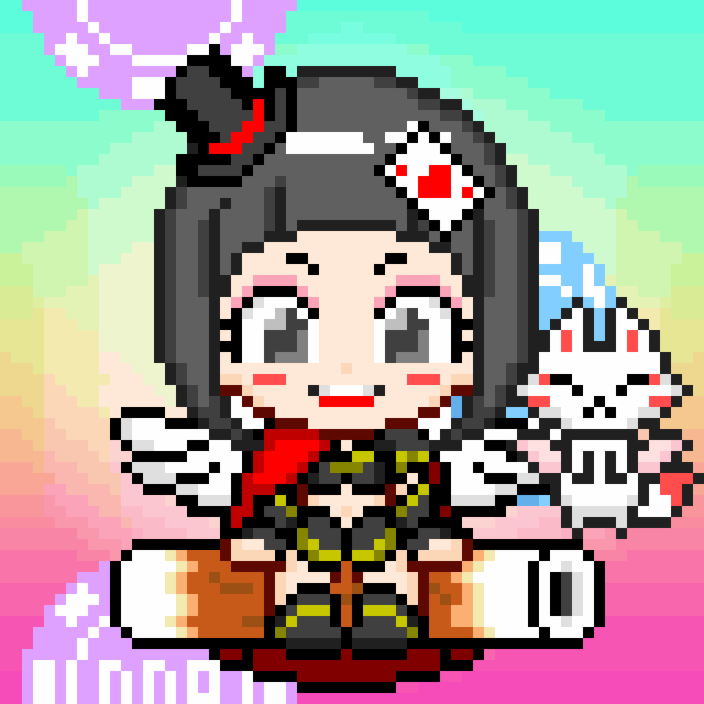 PixQN! PH knight black robe #576