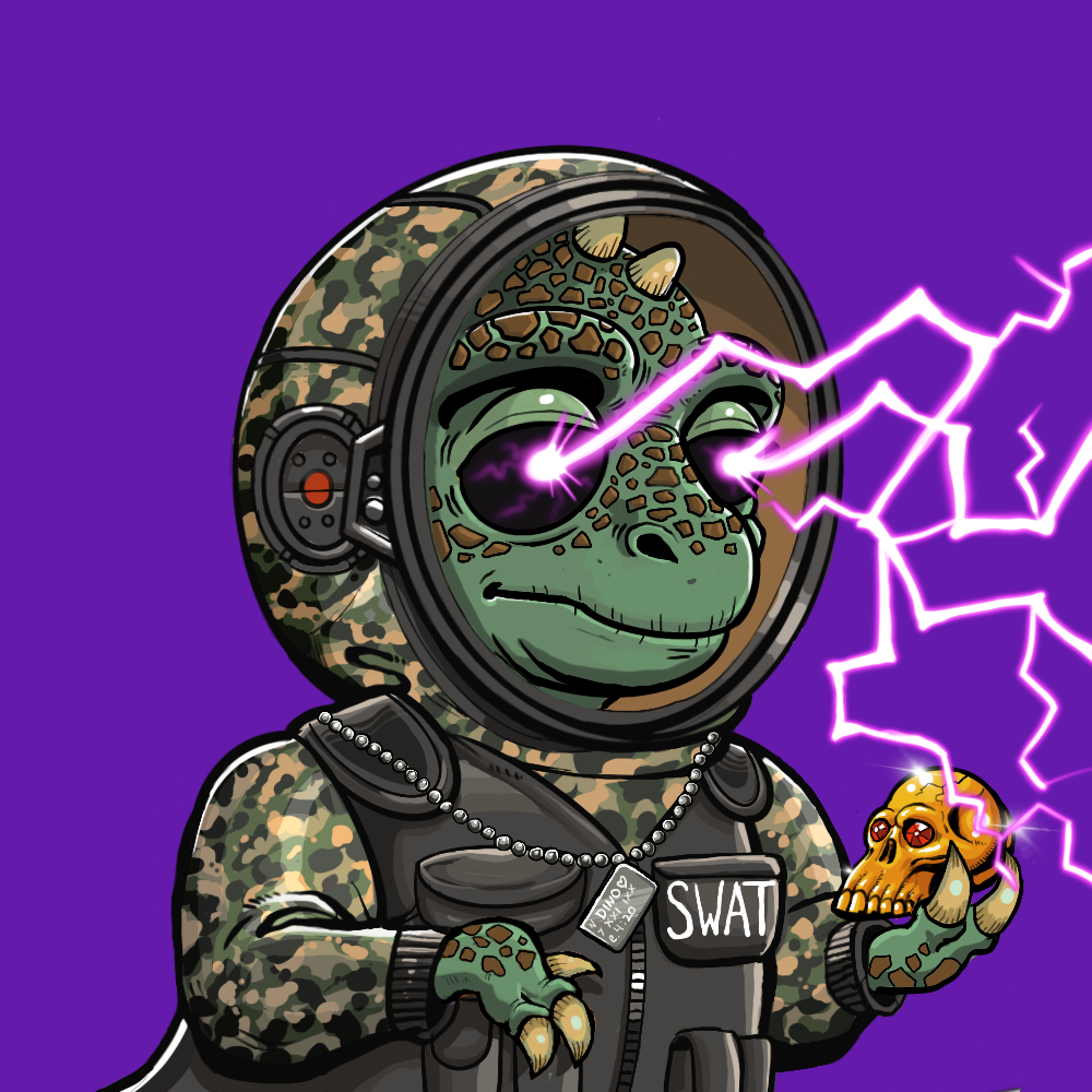 Space Dino #444