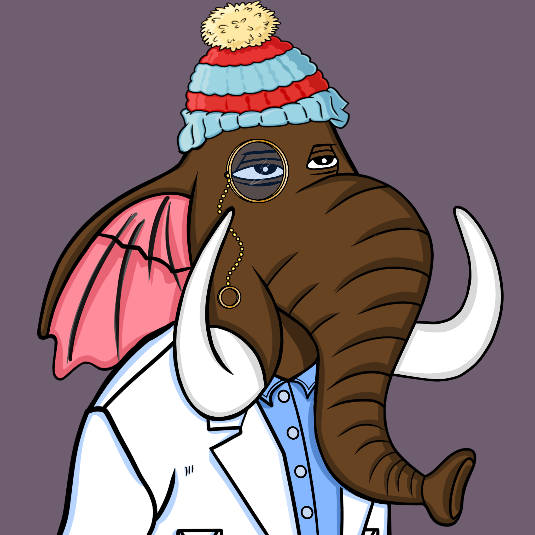 Untamed Elephant #5696