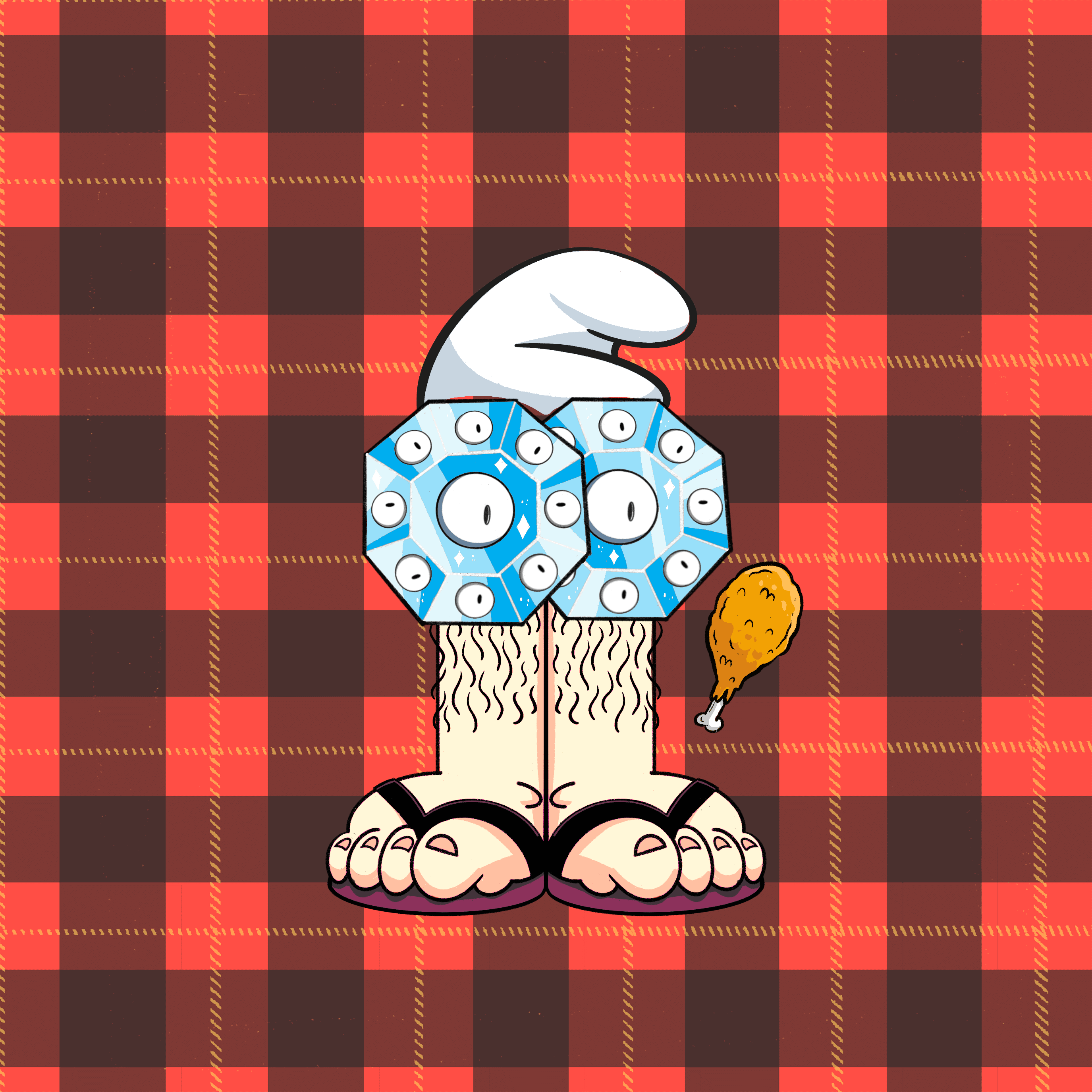 Feet and Eyes Guys #1296