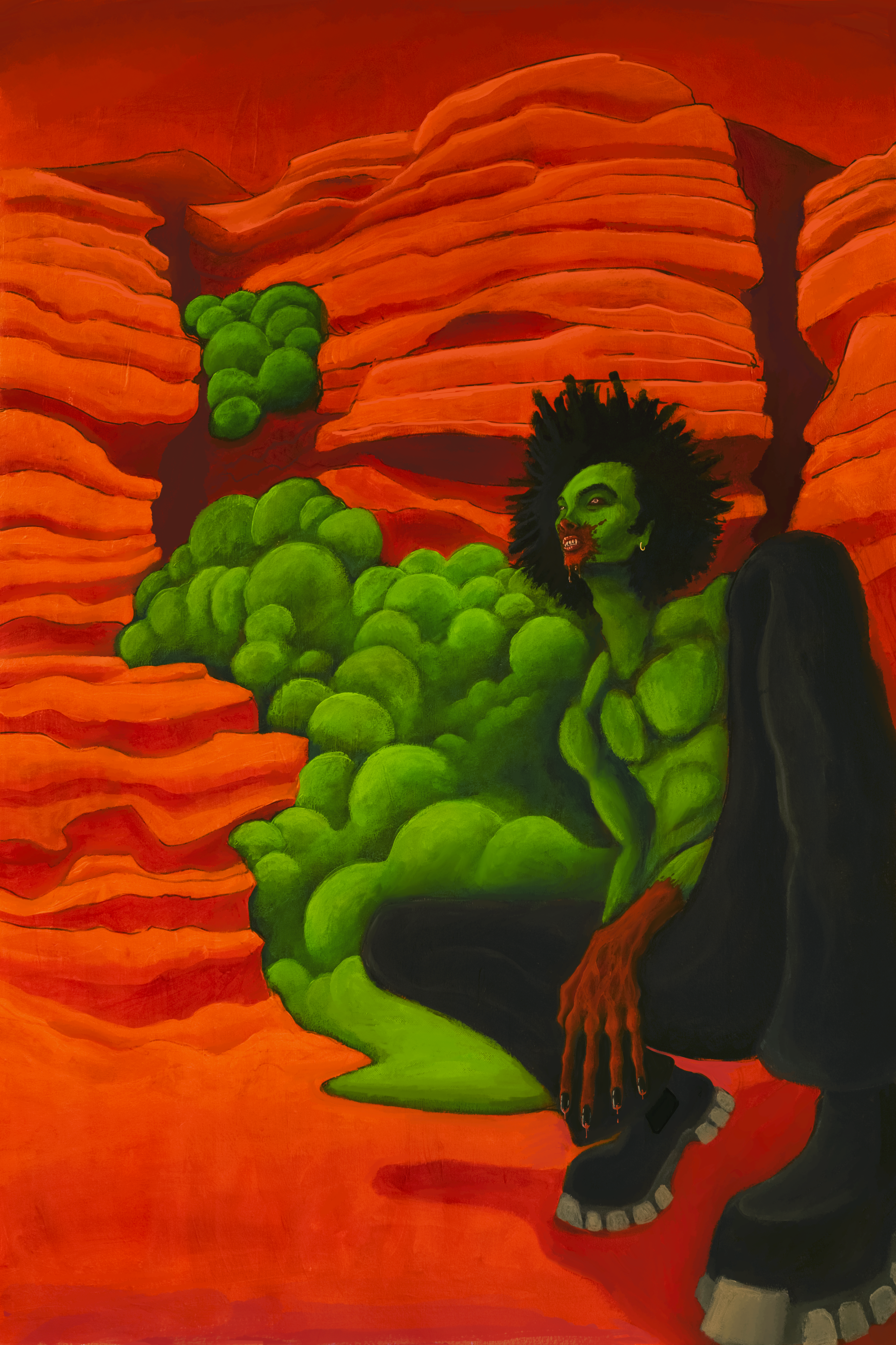 Anarchy in The Andes